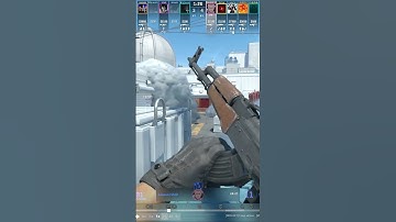 Ez ace on Nuke #counterstrike  #cs2 #gaming #cs2clips