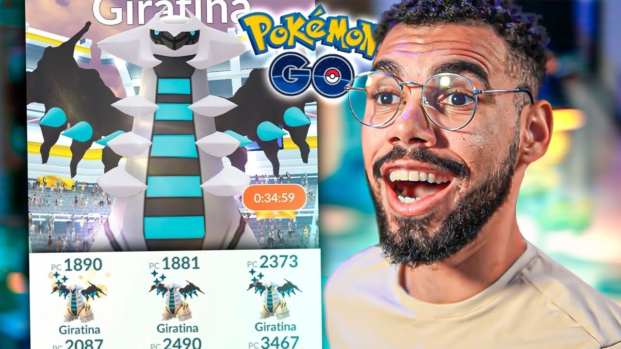 PokéXperto on X: Giratina Shiny 💫 en Pokémon GO   / X