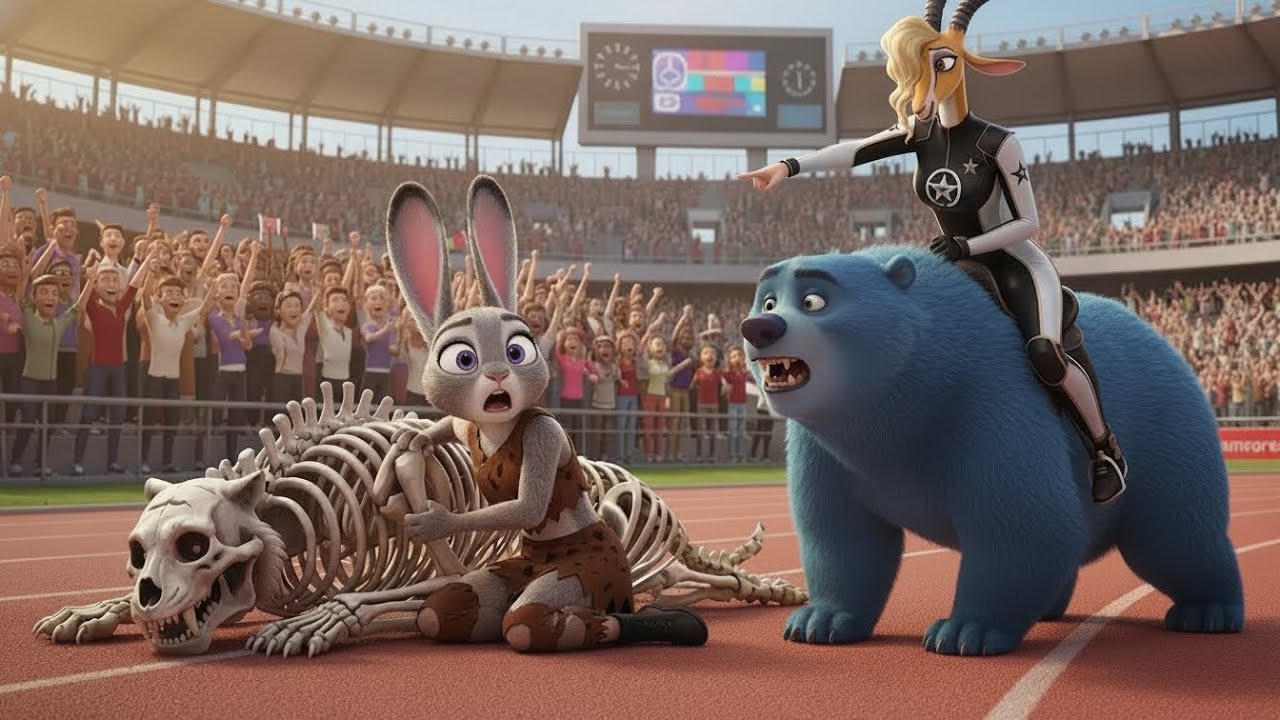 🦁 Judy Gets Bear Racing Tournament 🏆 Zootopia 2 Fanmake✨