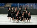 Open Juvenile Free Skate | 2026 Midwestern Synchronized Skating Sectional
