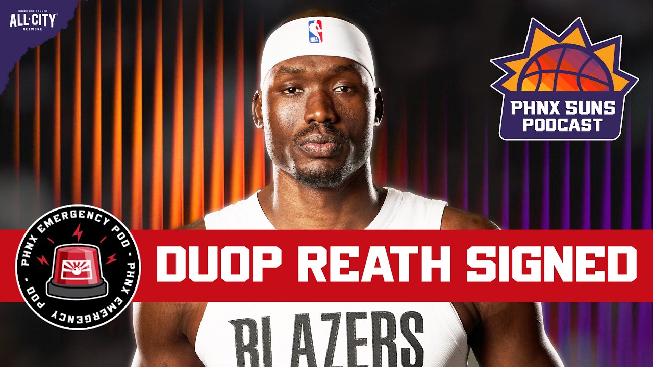 BREAKING: Phoenix Suns Sign Center Duop Reath After Mark Williams Injury