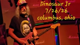 Dinosaur Jr 7/26/26 Kemba Live Columbus Ohio