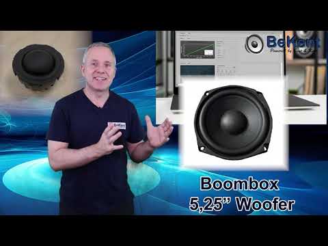 metal Patent Kilauea Mountain Boombox 5,25" woofer - YouTube