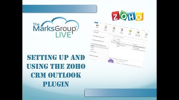Zoho CRM Outlook Integration