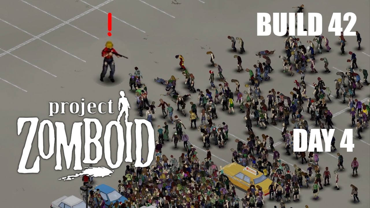 Project Zomboid | Build 42 Unstable | Fourth Stream