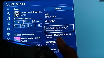 PlayStation Spotify not working