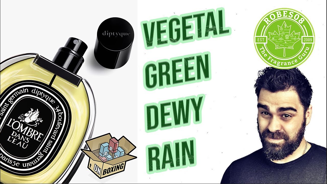 💸 L'Ombre Dans L'Eau EDT by Diptyque | Unboxing Series 🎁 GREEN