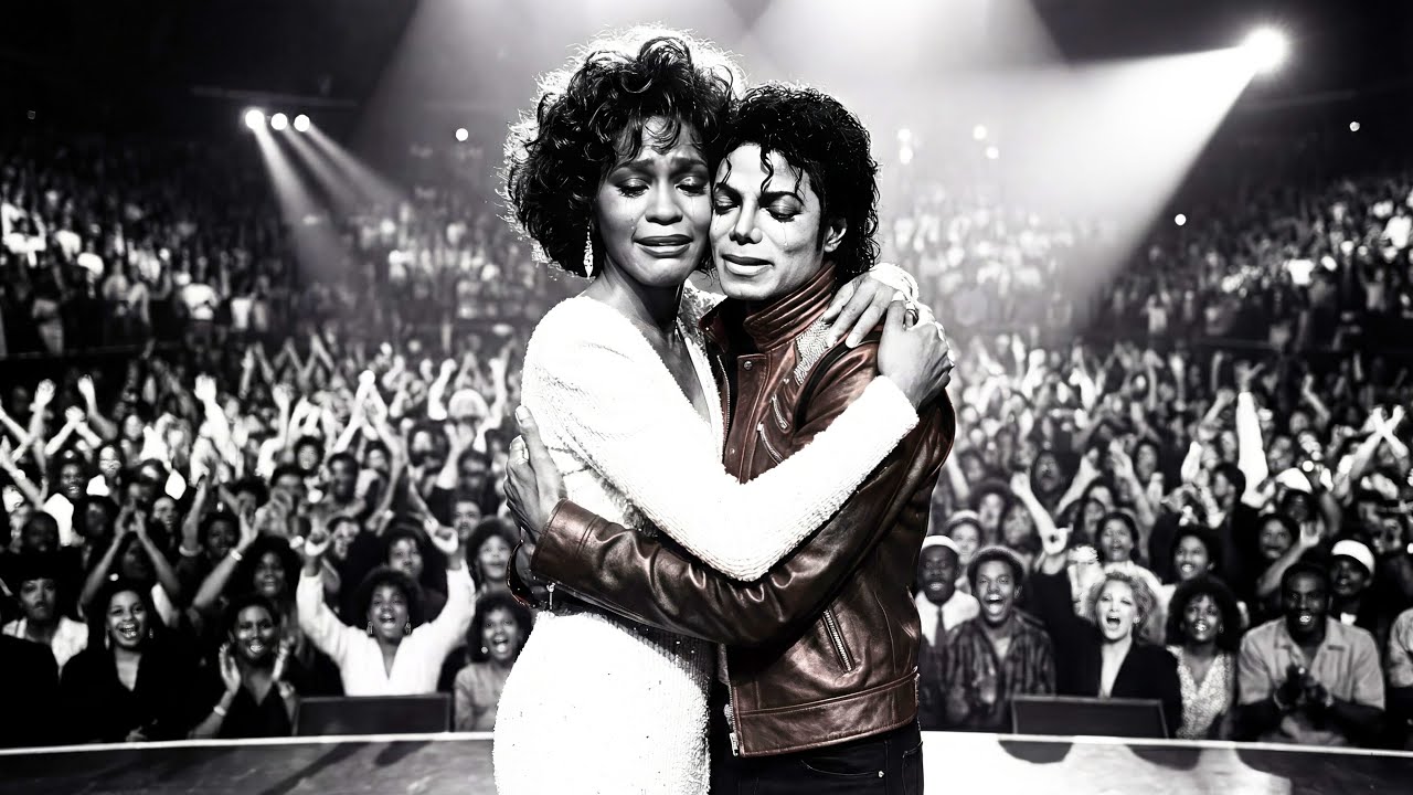 Whitney Houston and Michael Jackson’s 30-Second Hug… Why Did the World Suddenly Freeze?