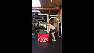 Balance Physio Modified Burpees Demo for Upper Body Issues