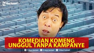 🔴Perolehan Suara Komeng Melesat di DPD Jawa Barat, Ternyata Ada Peran 2 Sosok