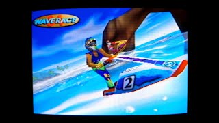 n64wave Race 64  64 introtitledemo  Mister Fpga Crt Tv