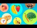 Healthy eating for kids  compilation carbohydrates proteins vitamins mineral salts fats