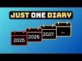 How To Keep ONE Diary from 2025