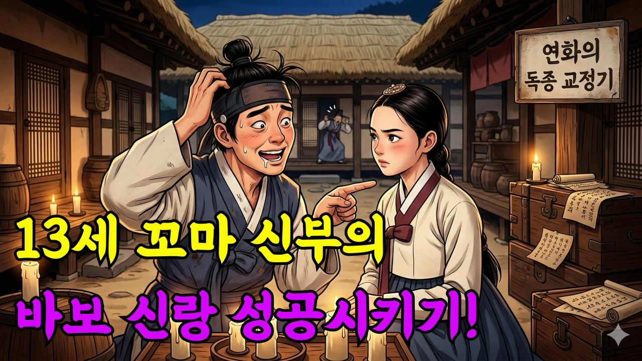 13세 천재 꼬마신부의 바보신랑 성공기!