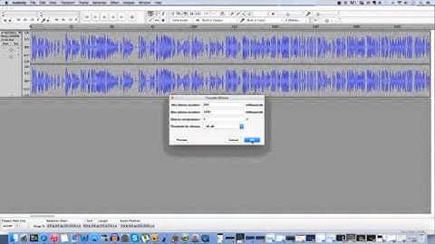 Audacity Training Video 1