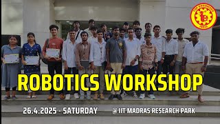 ROBOTICS WORKSHOP | TOP ENGINEERS | 26.4.2025