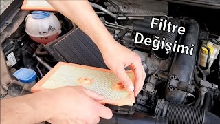 Hava Filtresi Değişimi Nasıl Yapılır? - Volkswagen