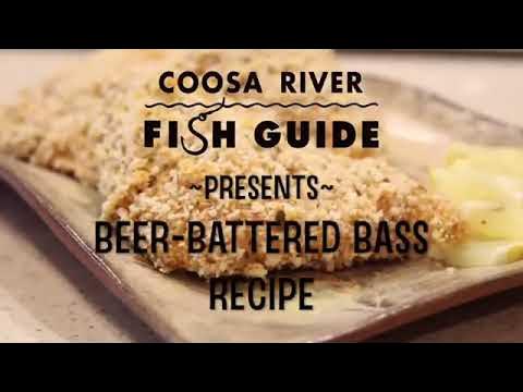 Beer-Battered Bass