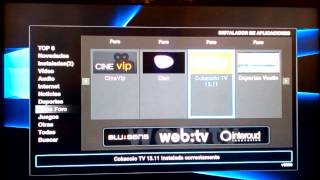 FUNCIONAMIENTO DEL WEBTV DE BLUSENS