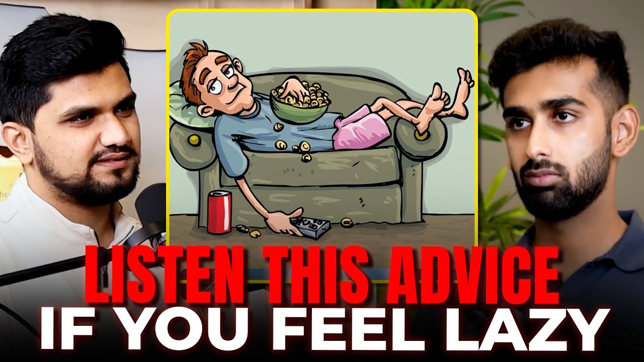 Listen to This One Advice, If You are Lazy - Zeeshan shaikh clips - YouTube