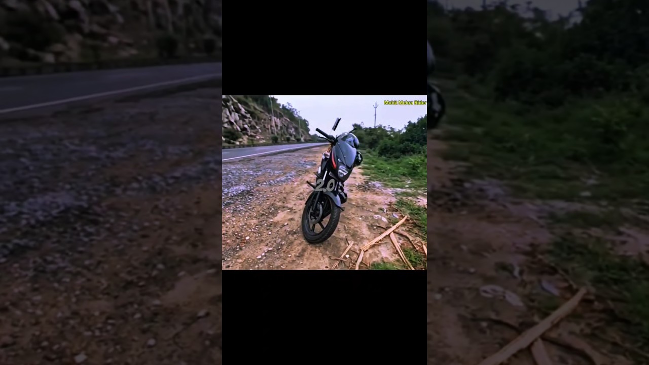 Robot bike?☠️ pulsar 2.O 