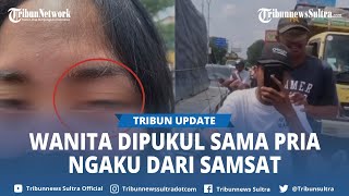 Video Viral Wanita Dikejar 2 Pria Mengaku Dari Samsat Ingin Ambil Motor, Menolak Malah Dipukul