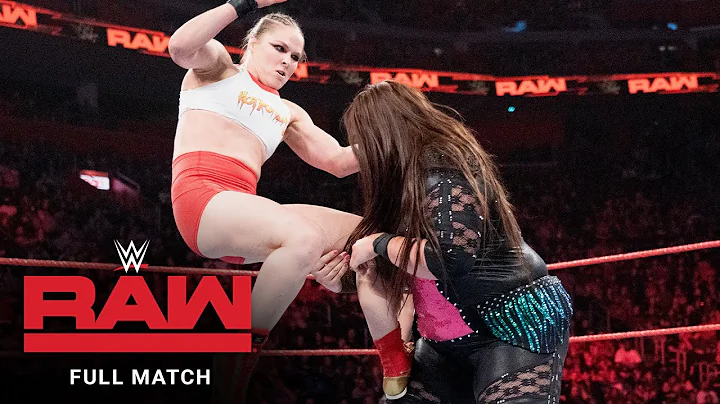 FULL MATCH - Ronda Rousey & Natalya vs. Nia Jax & ...