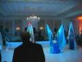 Detroit Bellydancer Lana @ Chaldean wedding w Detroit Bellydance Co. - Isis Wings &amp; Fire