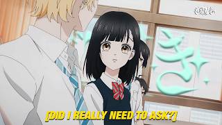 glaive & kurtains - the front [Lyrics / AMV]