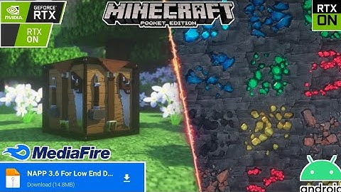 NAPP Texture Pack For MCPE | 1.17 Latest Update | NAPP 3.6 | For Low End Device | On Android