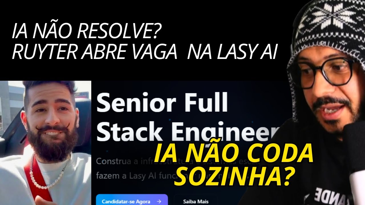 RUYTER PROMETEU SAAS SEM DEV, MAS ABRE VAGA