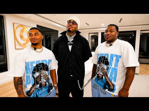 Kevin Gates Comes On DeenTheGreat & Adrien Broner Stream 🔥!