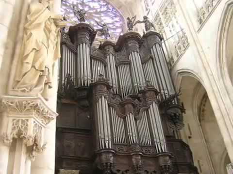 Grand Choeur Dialogue at St Ouen   YouTube