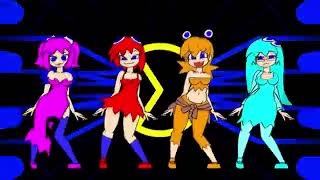 Pac Man Ghost Freaks Minus8 Uncensored