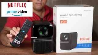 New World of Home Entertainment - Wanbo TT Auto Focus Netflix Certified Dolby HDMI ARC Projector image