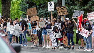 Across the Tri-Cities, demonstrators rally for racial justice