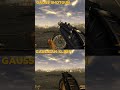 Hopper Weapon Pack : GAUSS SHOTGUN AND GAUSSIAN XLR811