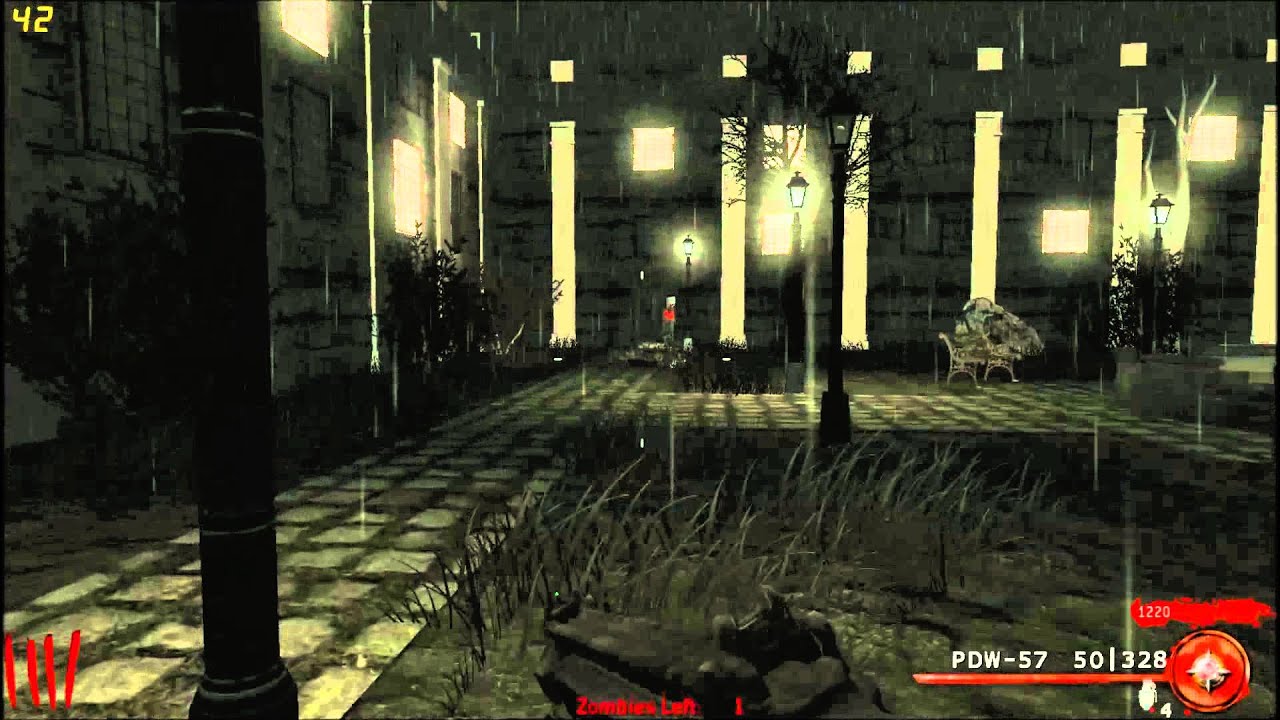 ZOMBIES!! Call Of duty custom zombies - COLLINGWOOD PSYCHIATRIC HOSPITAL