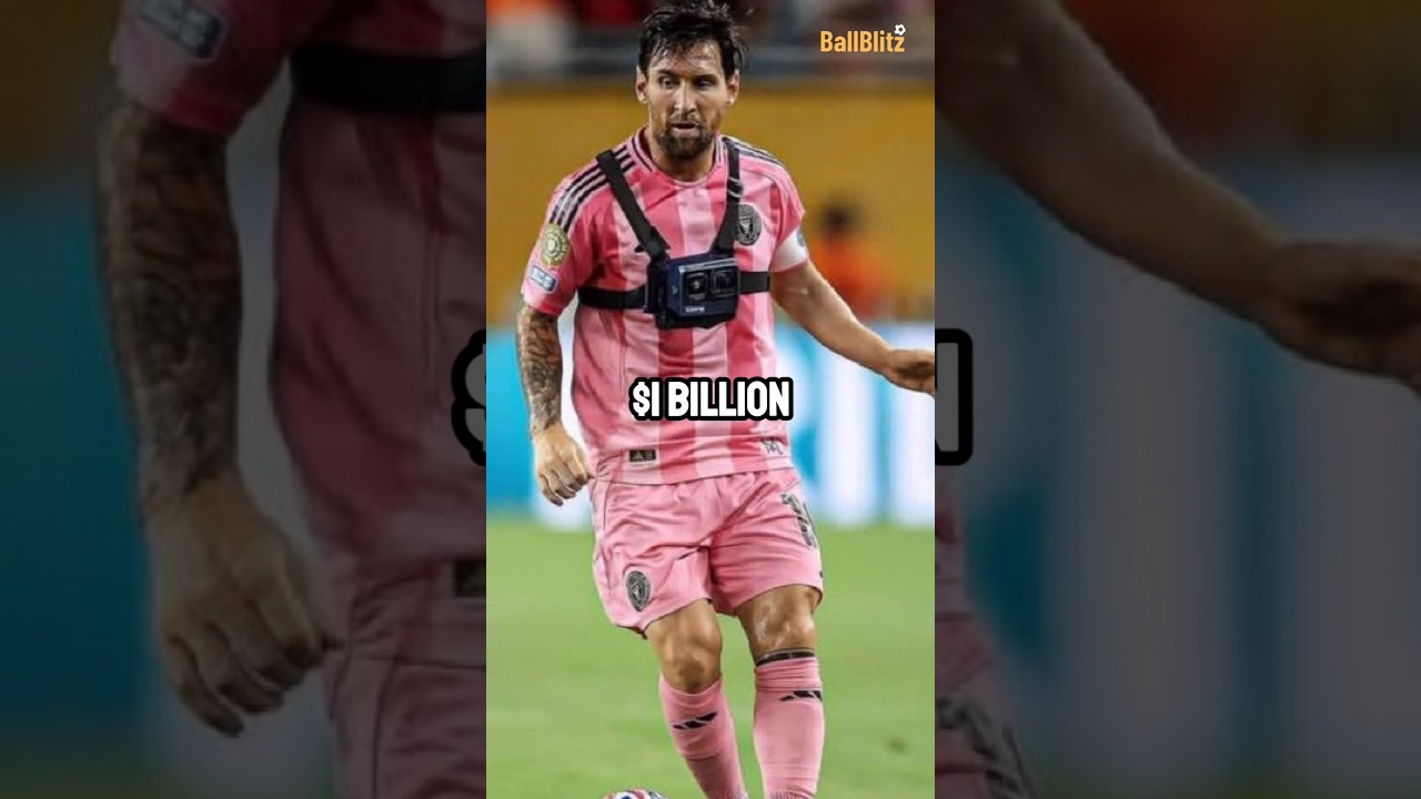 Messi will play with a bodycam for the first time ever.😳😰The craziest idea of 2025?🫡