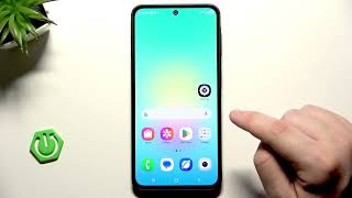 Samsung Galaxy A27: كيفية إضافة الساعة إلى الشاشة الرئيسية screenshot 2