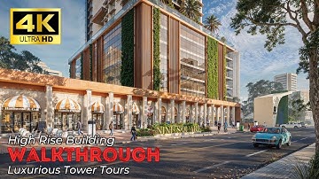 4K Ultra Realistic 3D Exterior & Interior Walkthrough | Luxury Architectural Visualization Tour 2025