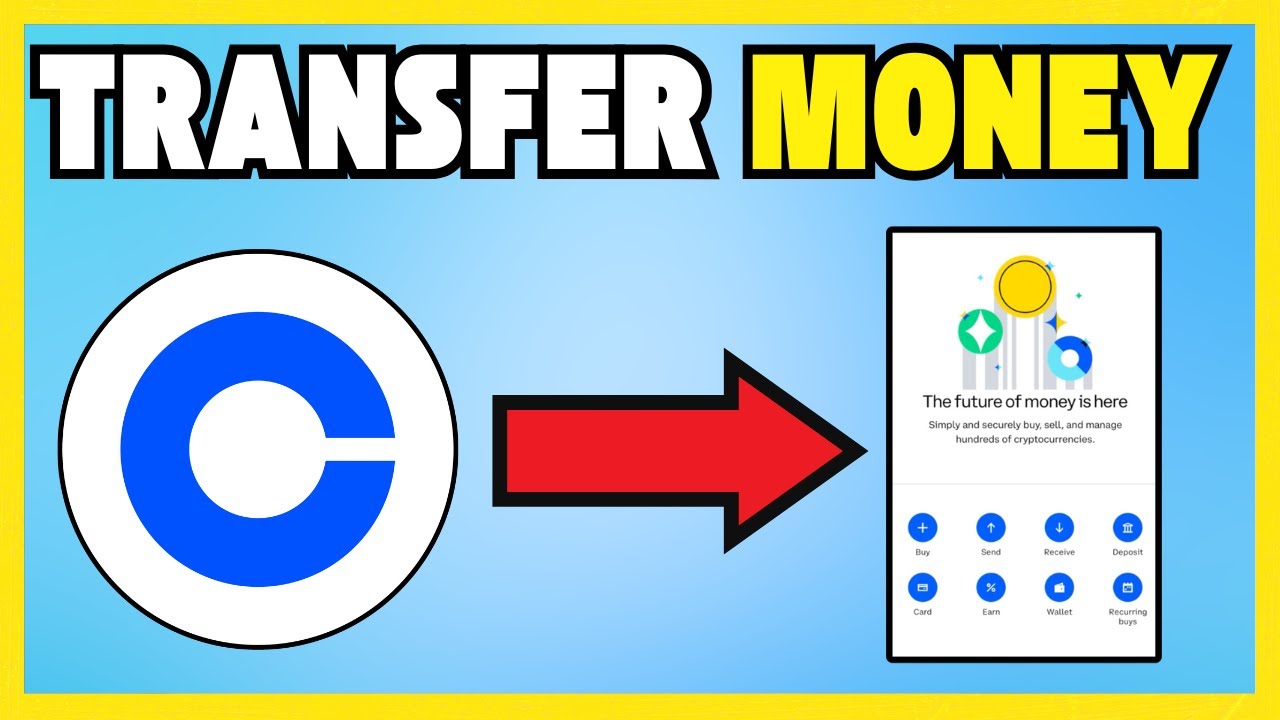 How To Transfer Crypto From Coinbase To Coinbase Wallet [UPDATED] - YouTube