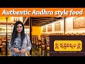 Krishnapatanam restaurant in Hyderabad | Andhra Village style food | Tamil Food Vlog | #food