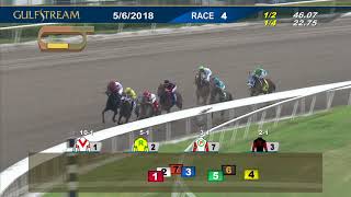 Gulfstream Park Race 4 | May 6, 2018