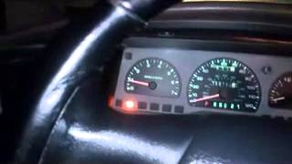 Ford Windstar 1995 Full Tour [Night] Ford Windstar 1995