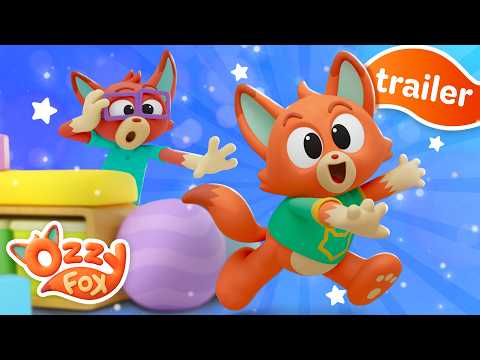 Meet Ozzy Fox! 🦊 Ready, Set, Hide and Seek! | Official Trailer | BRAND NEW SERIES ✨ | Kids Songs 🎵 thumbnail