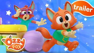 Meet Ozzy Fox! 🦊 Ready, Set, Hide and Seek! | Official Trailer | BRAND NEW SERIES ✨ | Kids Songs 🎵