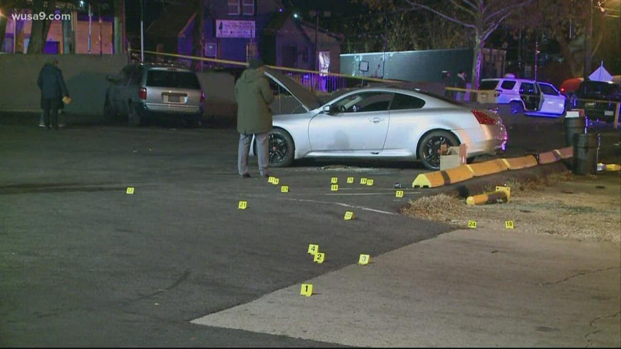 Police: One man killed, another injured in Southeast shooting - YouTube