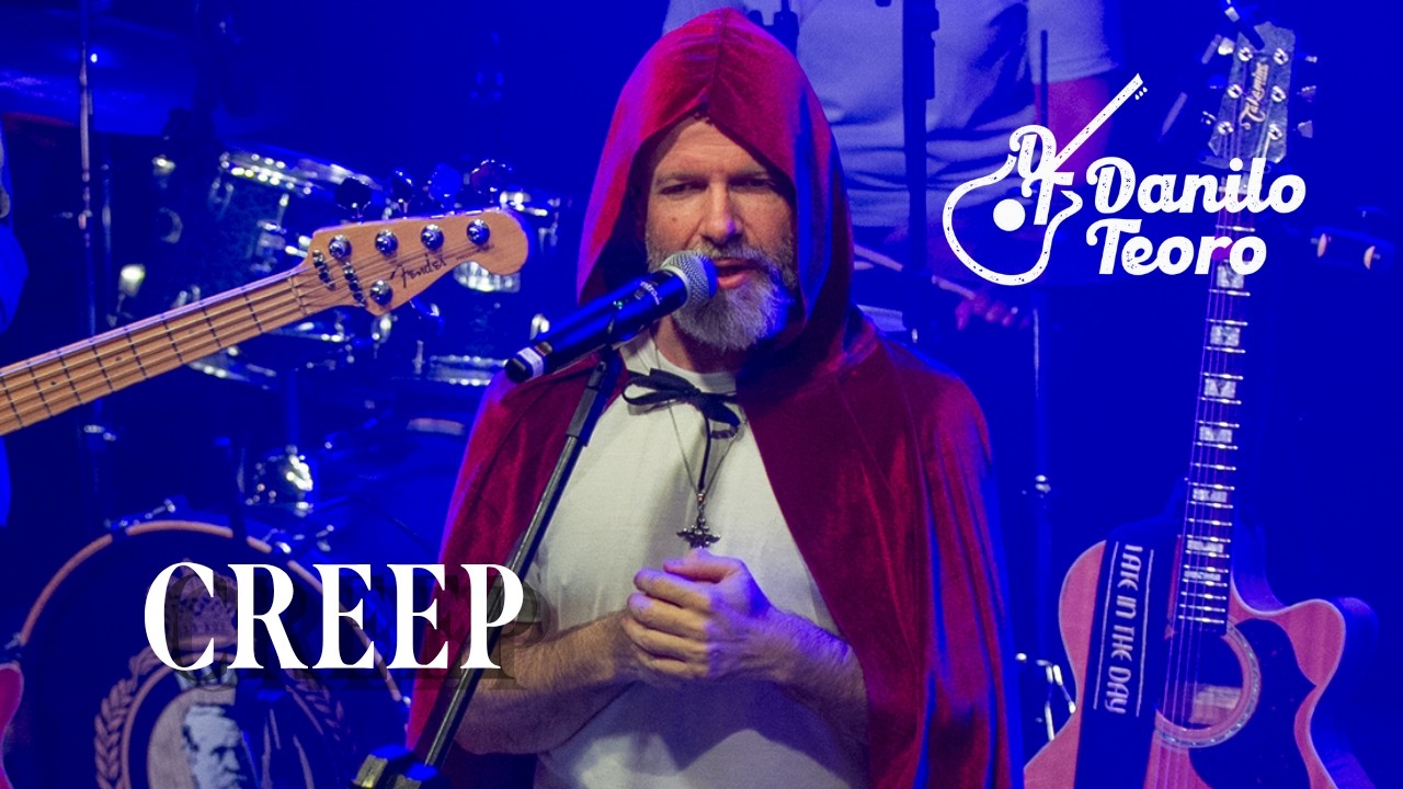 Watch Danilo Teoro - Creep l Ao Vivo on YouTube Watch Danilo Teoro - Creep l Ao Vivo on YouTube