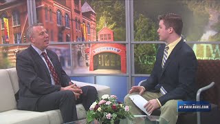 Dr. Richard Terry visits 18 News to talk importance of recruiting local students to LECOM